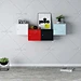 gabinete cubo de pared